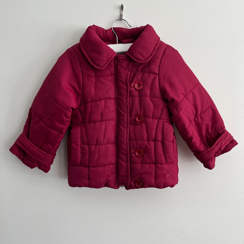Baby Cotton Puffer Coat (size 18 months)